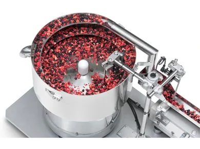 Bowl feeder application detail